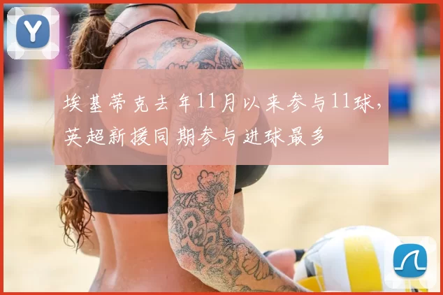 埃基蒂克去年11月以来参与11球，英超新援同期参与进球最多