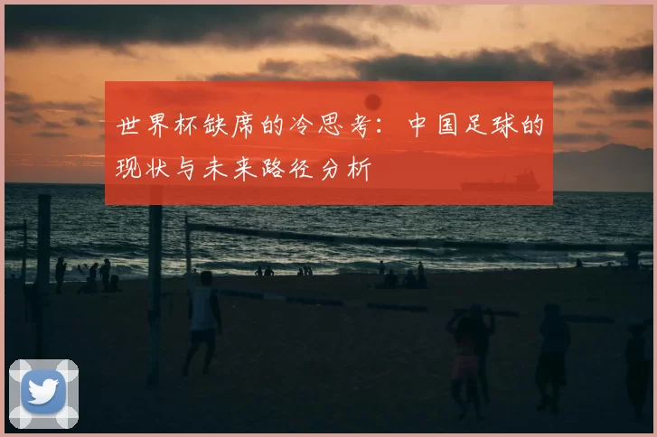 世界杯缺席的冷思考:中国足球的现状与未来路径分析