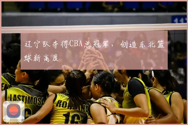 辽宁队夺得CBA总冠军，创造东北篮球新高度