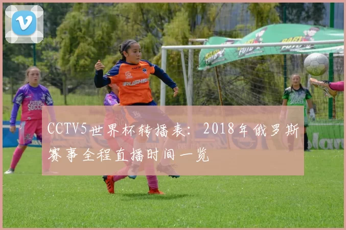 CCTV5世界杯转播表:2018年俄罗斯赛事全程直播时间一览