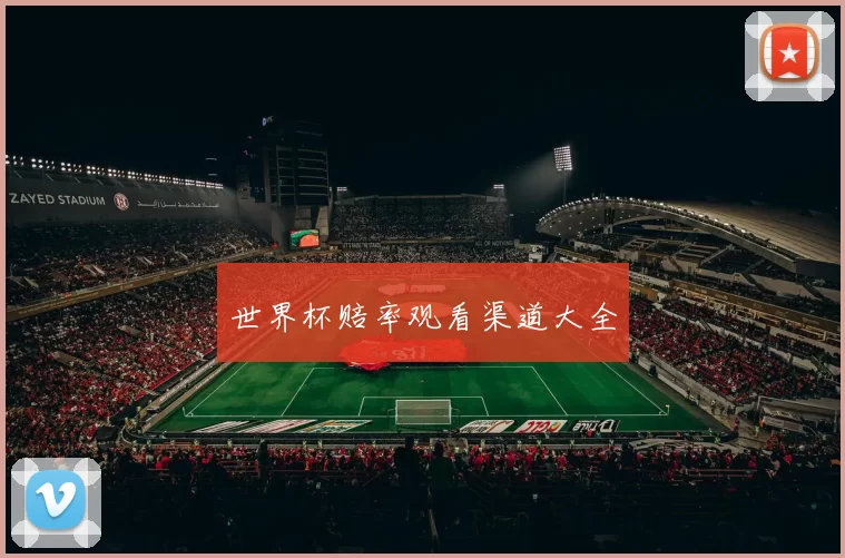 世界杯赔率观看渠道大全