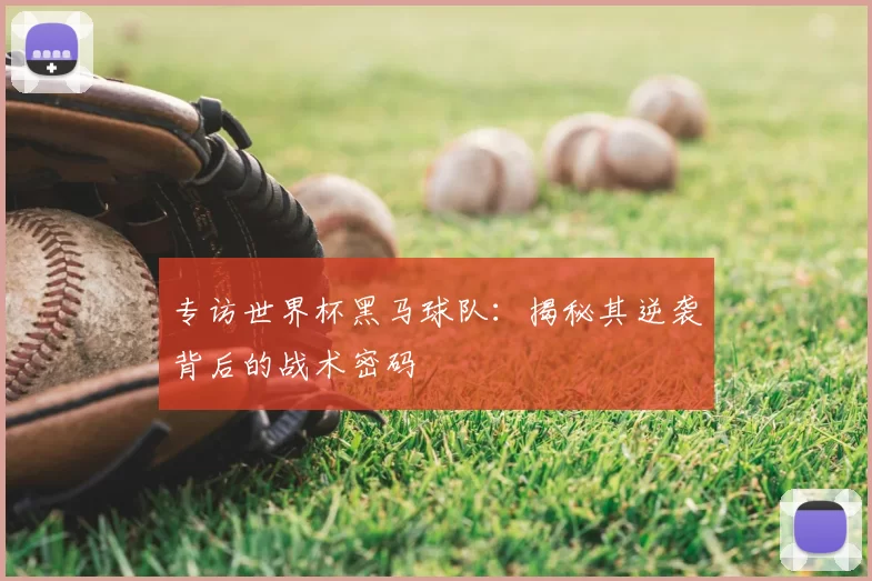 专访世界杯黑马球队：揭秘其逆袭背后的战术密码