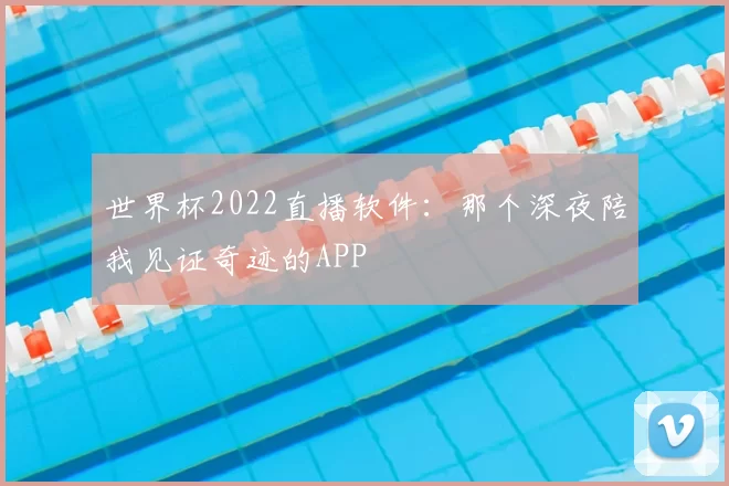 世界杯2022直播软件：那个深夜陪我见证奇迹的APP