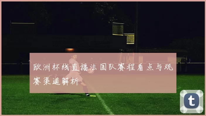 欧洲杯线直播法国队赛程看点与观赛渠道解析
