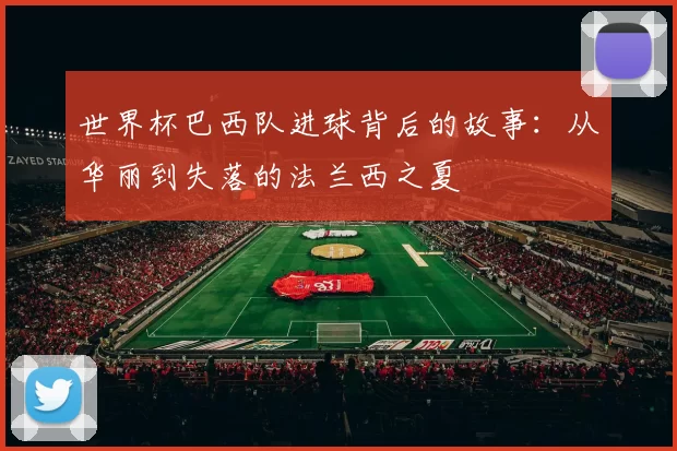 世界杯巴西队进球背后的故事:从华丽到失落的法兰西之夏