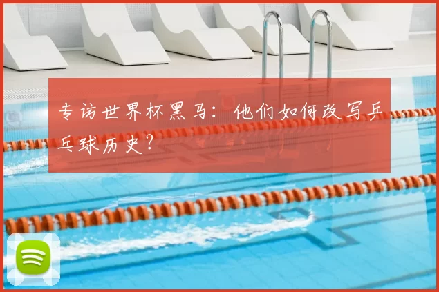 专访世界杯黑马：他们如何改写乒乓球历史？